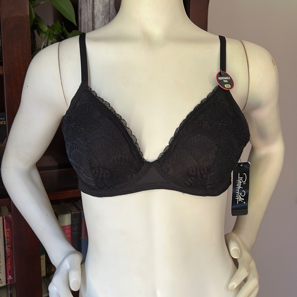 NWT Rene Rofe lace bra - Picture 2 of 4
